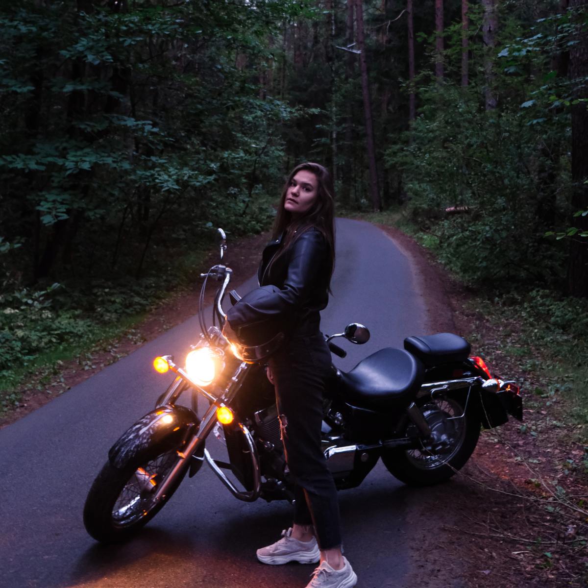 Esta mujer pidi&oacute; su licencia de maternidad para ser una Motomami de tiempo&nbsp;completo