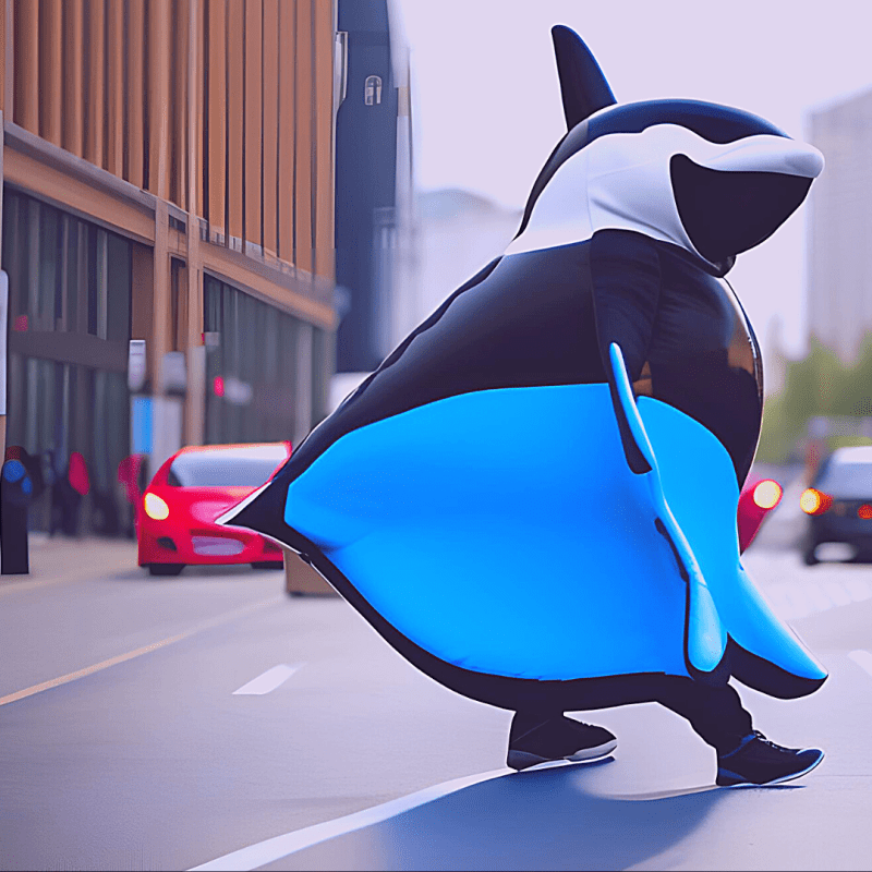 &iquest;Quieres expresar tu sed de venganza y seguir siendo amada? Esta mujer se volvi&oacute; orca y lo&nbsp;logr&oacute;